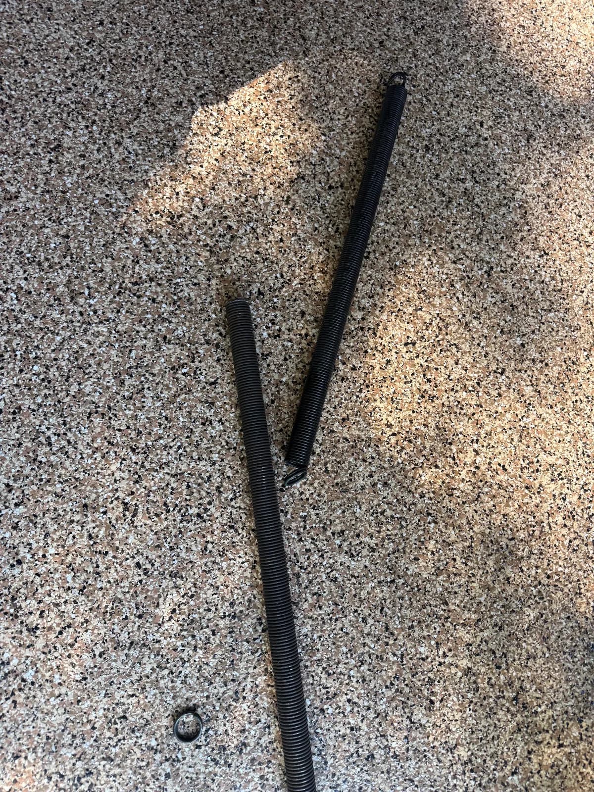 Broken Spring Repair in Cromwell, CT — completed job photo